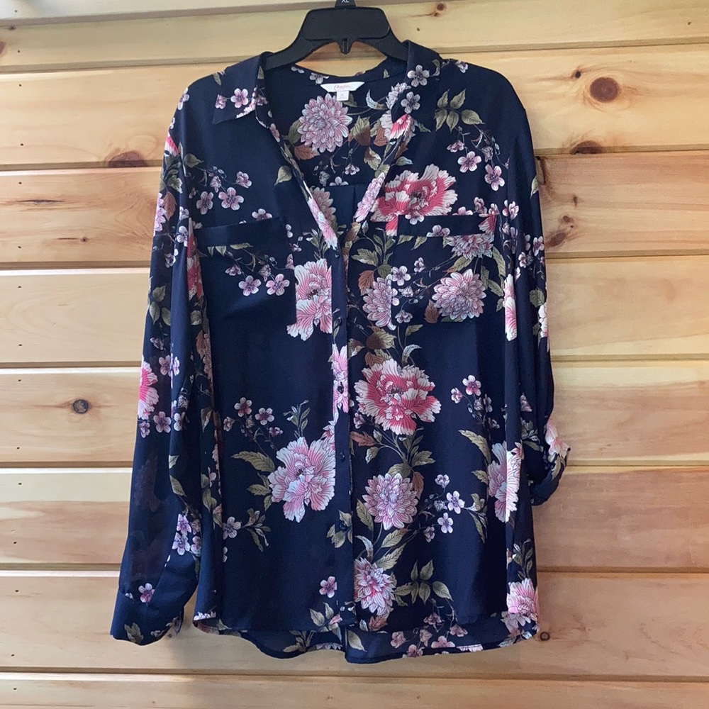 Women Button Down Blouse